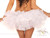 Tulle Tutu by Daisy Corsets-White