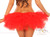 Tulle Tutu by Daisy Corsets-Red