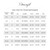 Dreamgirl Size Chart