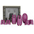 Zalo Nave Vibrating Nipple Clamps-Velvet Purple