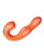 Joi Pro Remote Control Rotating Head G-Spot Vibrator and Clit Licker-Orange