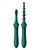 Zalo Bess 2.0 Clitoral Vibrator-Turquoise Green