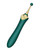 Zalo Bess 2.0 Clitoral Vibrator-Turquoise Green