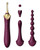 Zalo Bess 2.0 Clitoral Vibrator-Velvet Purple