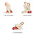 Bedroom Bliss Deluxe Wand Saddle Positioning Pillow