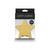 Pretty Pasties Glitter Star Nipple Covers-Gold and Black