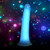 Lollicock 7" Glow In The Dark Silicone Dildo-Blue