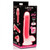 Lollicock 7" Glow In The Dark Silicone Dildo with Balls-Pink