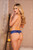 Allure Lingerie Tallulah Open Panty-Blue