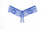 Allure Lingerie Tallulah Open Panty-Blue