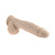 Evolved Full Monty Thrusting Twirling Vibrating Dildo-Light