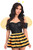 Honey Bee Corset Costume by Daisy Corsets