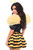 Honey Bee Corset Costume by Daisy Corsets