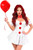 Daisy Corsets Pennywise Killer Clown Corset Dress Costume