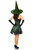 Green Lace Corset Dress Witch Costume by Daisy Corsets