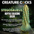 Creature Cocks Stegosaurus Spiky Reptile Silicone Dildo