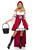 Little Red Riding Hooded Dress Costume