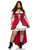 Little Red Riding Hooded Dress Costume