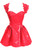 Red Patent Vinyl Corset Dress by Daisy Corsets