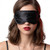 Black Satin Blindfold