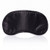 Black Satin Blindfold