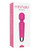 Mini Halo Wand Vibrator Wireless 20X-Pink