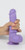 Get Lucky Mr. Lavender 7.5 Inch Real Skin Dildo