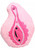 Shots Pussy Pillow Plushie with Pouch