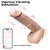 Paxton App Controlled Realistic Vibrating Dildo