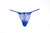 Allure Lingerie Elle Blue G-String Panty