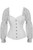 Top Drawer White Lace Long Sleeve Corset Top by Daisy Corsets