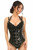 Top Drawer Steel Boned Black Underbust Patent Corset Top by Daisy Corsets