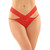 Daphne Red Brazilian Cut Panty by Fantasy Lingerie