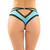 Dahlia Turquoise Cheeky Hipster Panty by Fantasy Lingerie
