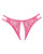 Allure Lingerie Adore Sweet Honey Hot Pink Crotchless Panty