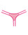 Allure Lingerie Adore Sweet Honey Hot Pink Crotchless Panty