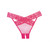 Allure Lingerie Adore Desire Hot Pink Crotchless Panty