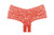 Allure Lingerie Adore Candy Apple Crotchless Panty-Red