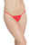 Coquette Lingerie Red Lycra G-String Panty