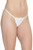 Coquette Lingerie White Lycra G-String Panty