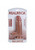 RealRock Realistic Extra Thick 9 Inch Dildo with Balls-Tan