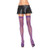 Purple Nylon Fishnet Thigh Highs by Leg Avenue