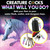 Creature Cocks Mystique Unicorn Mini Dildo Keychain