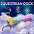 Creature Cocks Mystique Unicorn Mini Dildo Keychain