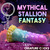 Creature Cocks Mystique Unicorn Mini Dildo Keychain