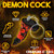Creature Cocks Fire Demon Mini Dildo Keychain