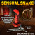 Creature Cocks King Cobra Mini Dildo Keychain