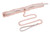 Sex & Mischief Peaches N Creame Fur Collar with Leash