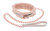 Sex & Mischief Peaches N Creame Fur Collar with Leash