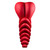 Red Luvgrind Dildo Cushion by Banana Pants